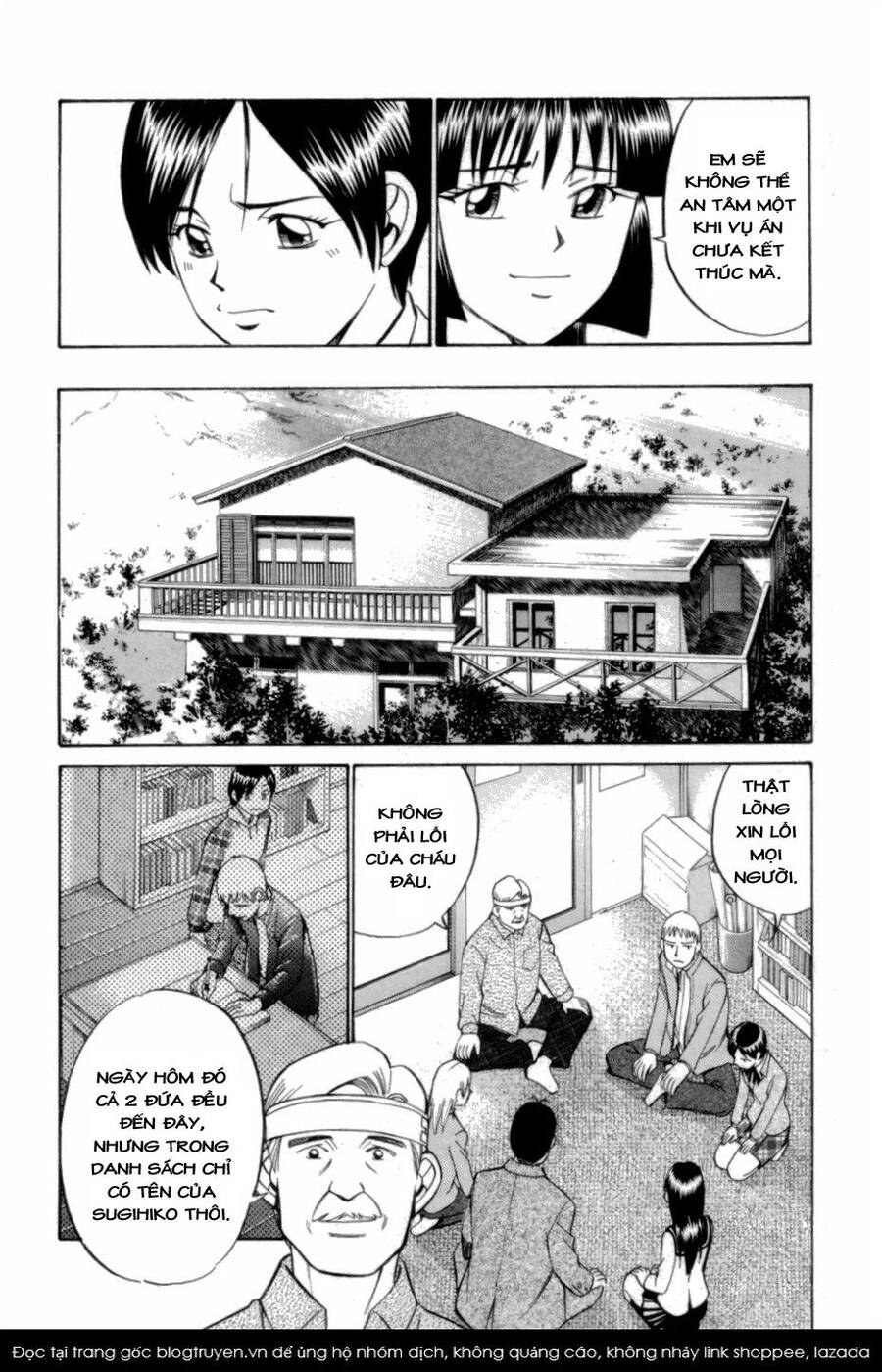 C.m.b. - Danh Sách Sự Cố Viện Bảo Tàng Shinra: Chapter 3.2