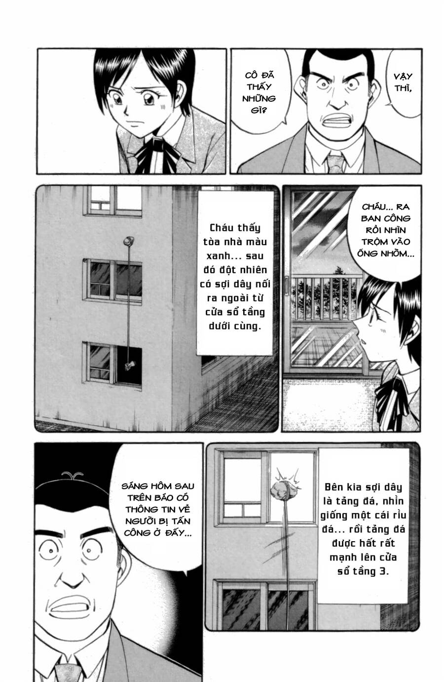 C.m.b. - Danh Sách Sự Cố Viện Bảo Tàng Shinra: Chapter 3.2