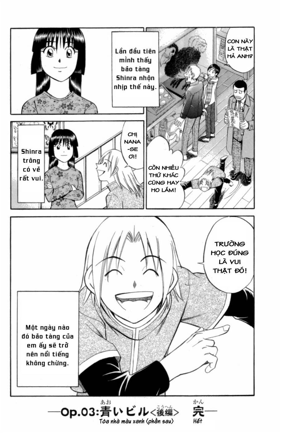 C.m.b. - Danh Sách Sự Cố Viện Bảo Tàng Shinra: Chapter 3.2