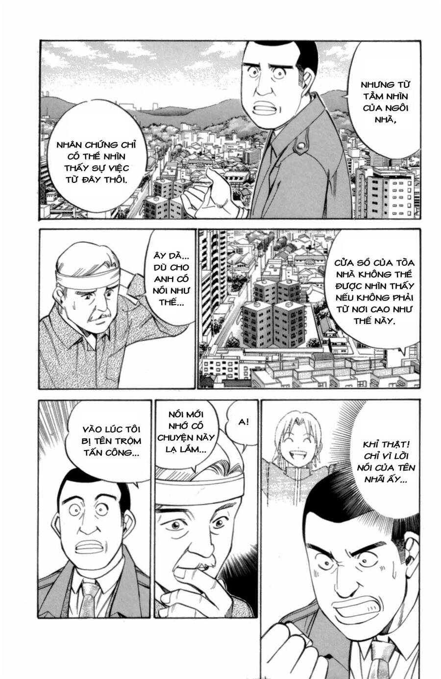 C.m.b. - Danh Sách Sự Cố Viện Bảo Tàng Shinra: Chapter 3.2