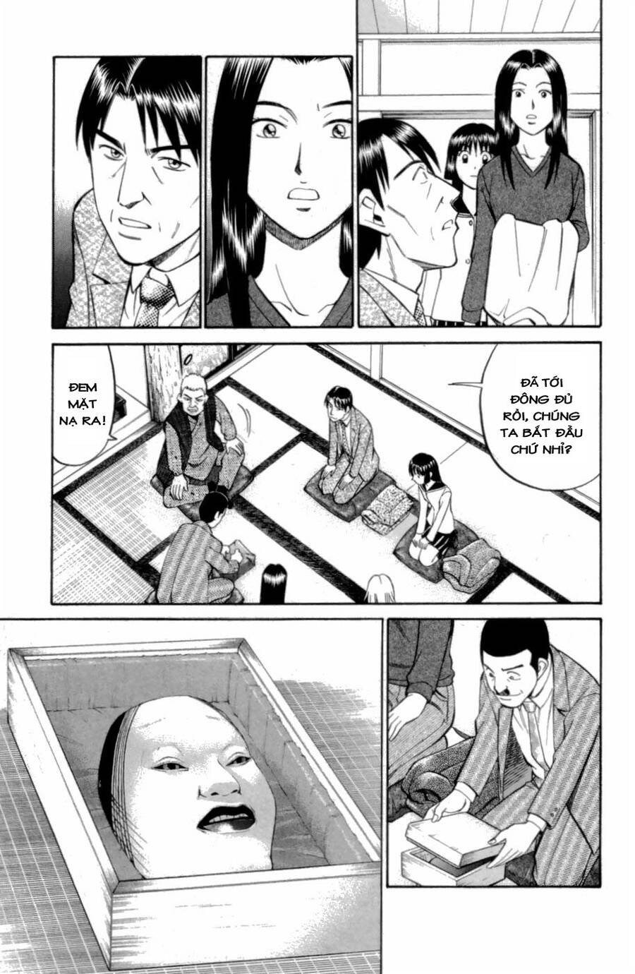 C.m.b. - Danh Sách Sự Cố Viện Bảo Tàng Shinra: Chapter 4.1