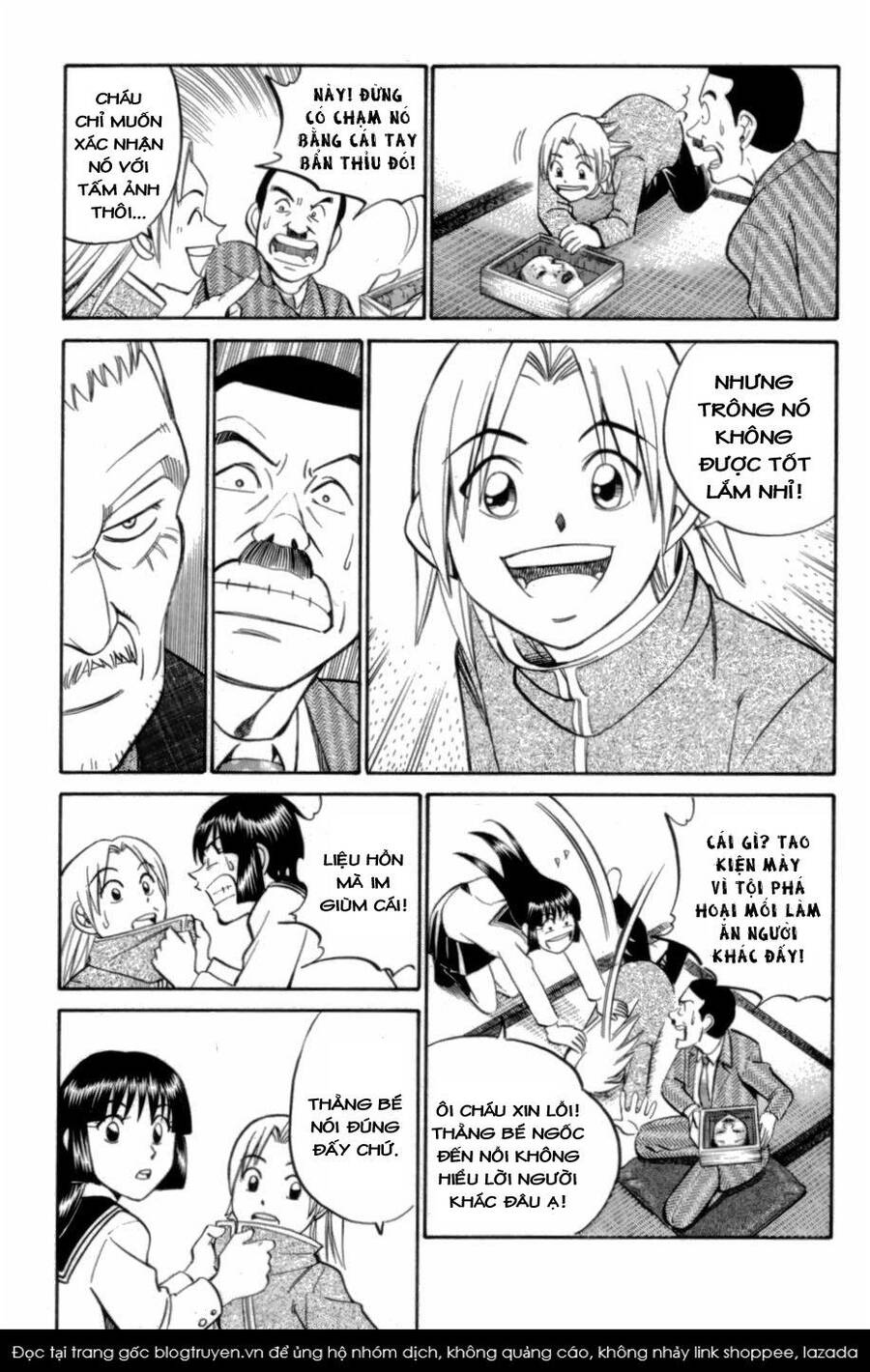 C.m.b. - Danh Sách Sự Cố Viện Bảo Tàng Shinra: Chapter 4.1