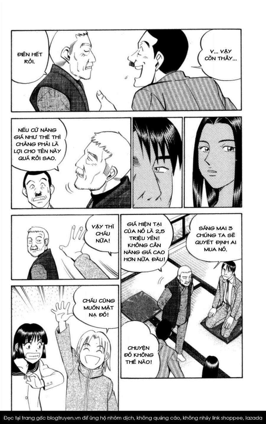 C.m.b. - Danh Sách Sự Cố Viện Bảo Tàng Shinra: Chapter 4.1