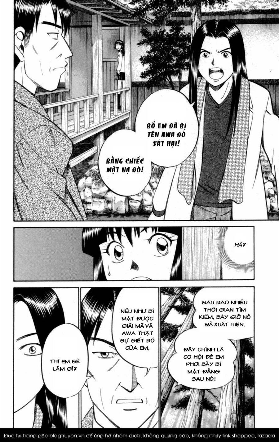 C.m.b. - Danh Sách Sự Cố Viện Bảo Tàng Shinra: Chapter 4.1