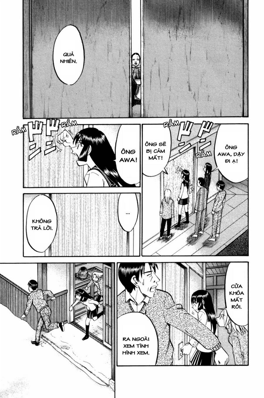 C.m.b. - Danh Sách Sự Cố Viện Bảo Tàng Shinra: Chapter 4.1
