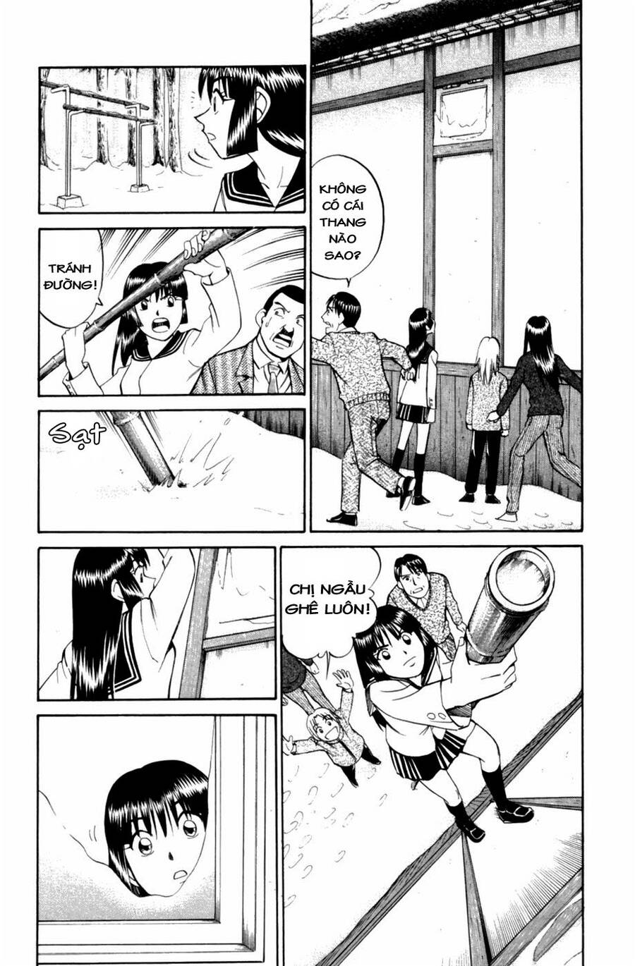 C.m.b. - Danh Sách Sự Cố Viện Bảo Tàng Shinra: Chapter 4.1