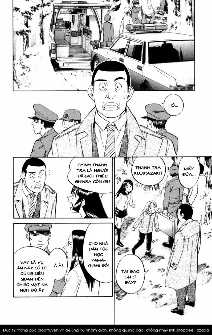 C.m.b. - Danh Sách Sự Cố Viện Bảo Tàng Shinra: Chapter 4.1