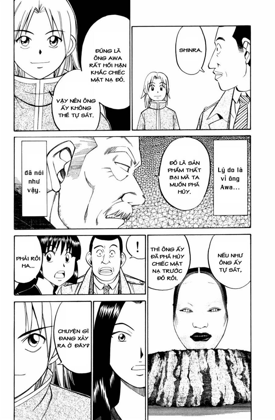 C.m.b. - Danh Sách Sự Cố Viện Bảo Tàng Shinra: Chapter 4.1