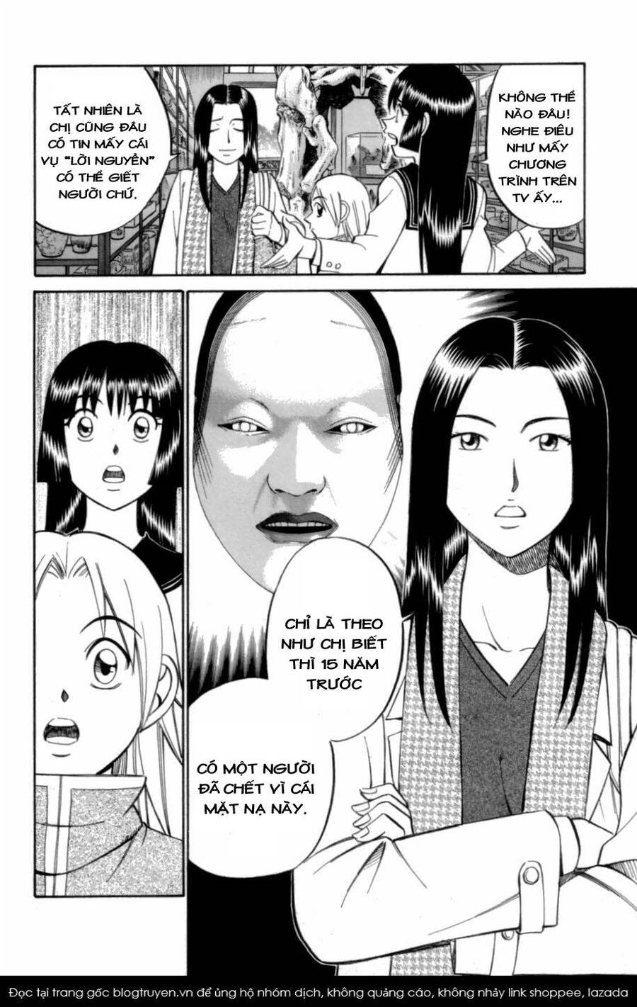 C.m.b. - Danh Sách Sự Cố Viện Bảo Tàng Shinra: Chapter 4.1