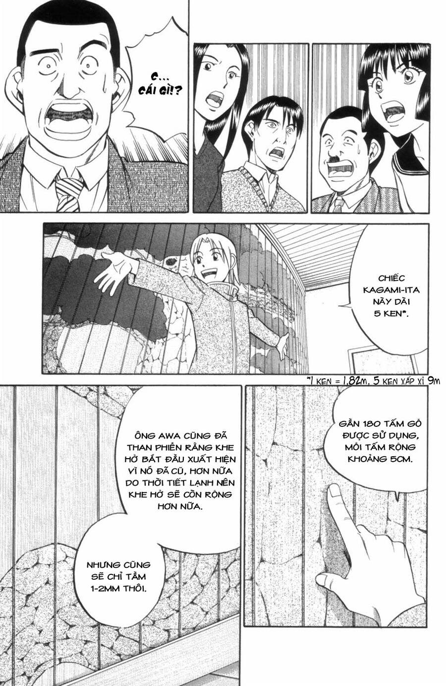 C.m.b. - Danh Sách Sự Cố Viện Bảo Tàng Shinra: Chapter 4.2