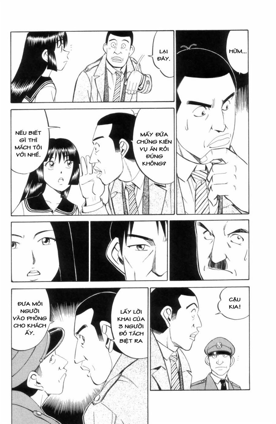 C.m.b. - Danh Sách Sự Cố Viện Bảo Tàng Shinra: Chapter 4.2