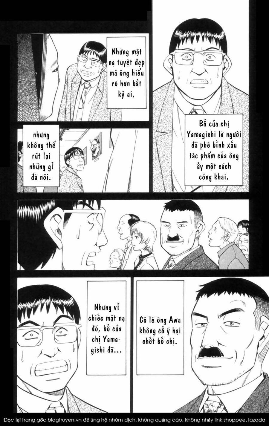 C.m.b. - Danh Sách Sự Cố Viện Bảo Tàng Shinra: Chapter 4.2