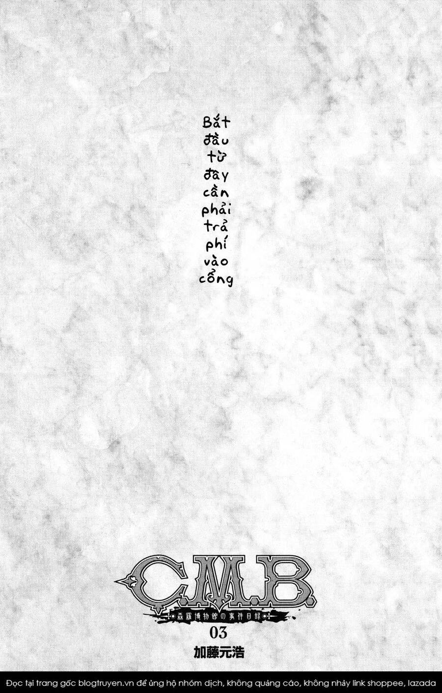 C.m.b. - Danh Sách Sự Cố Viện Bảo Tàng Shinra: Chapter 5.1