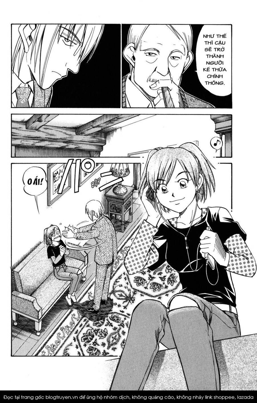 C.m.b. - Danh Sách Sự Cố Viện Bảo Tàng Shinra: Chapter 5.1