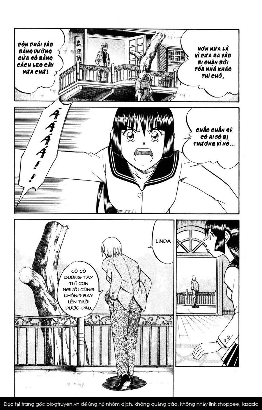 C.m.b. - Danh Sách Sự Cố Viện Bảo Tàng Shinra: Chapter 5.1