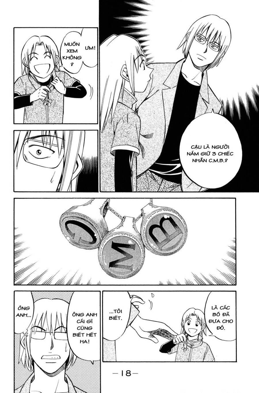 C.m.b. - Danh Sách Sự Cố Viện Bảo Tàng Shinra: Chapter 5.1