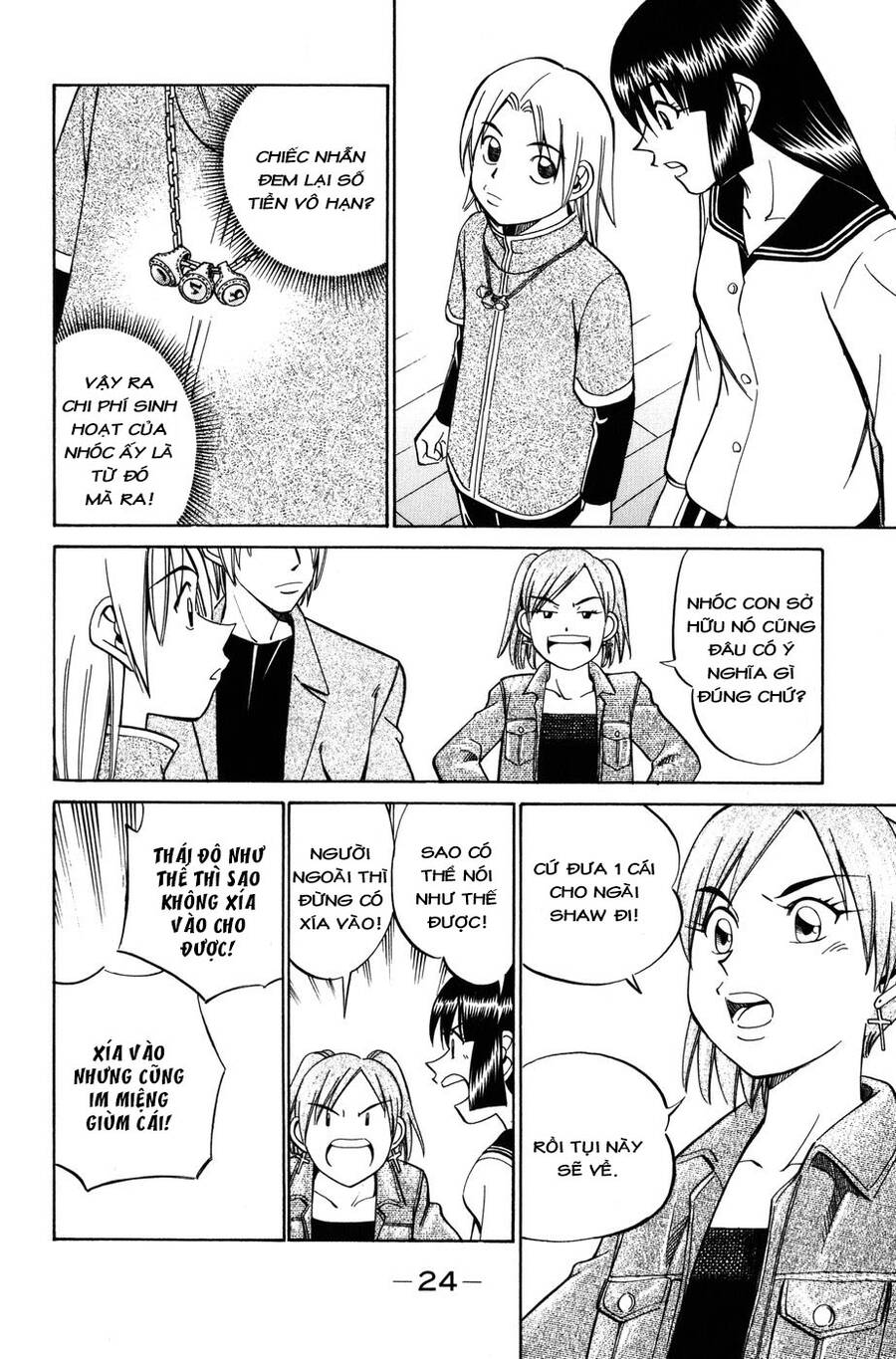 C.m.b. - Danh Sách Sự Cố Viện Bảo Tàng Shinra: Chapter 5.1