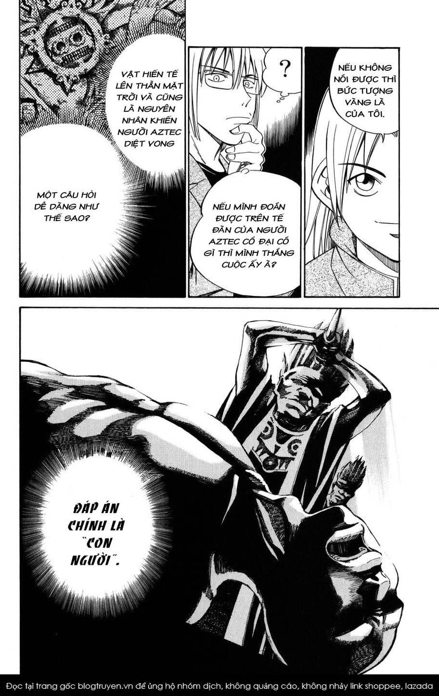 C.m.b. - Danh Sách Sự Cố Viện Bảo Tàng Shinra: Chapter 5.1