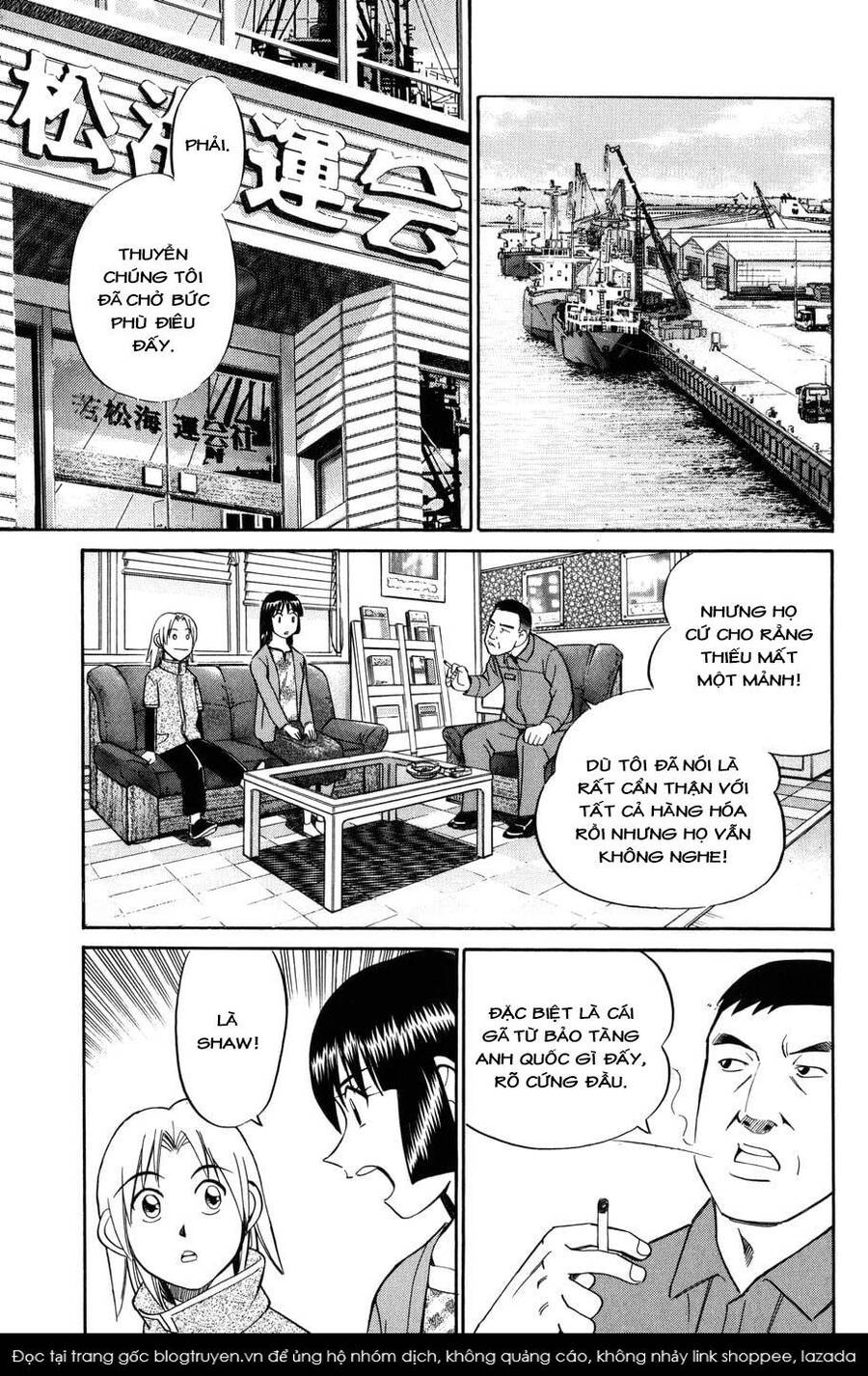 C.m.b. - Danh Sách Sự Cố Viện Bảo Tàng Shinra: Chapter 5.2