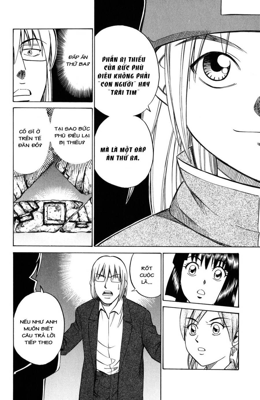 C.m.b. - Danh Sách Sự Cố Viện Bảo Tàng Shinra: Chapter 5.2