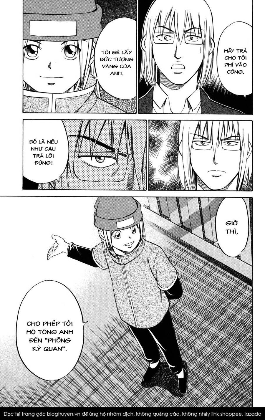 C.m.b. - Danh Sách Sự Cố Viện Bảo Tàng Shinra: Chapter 5.2