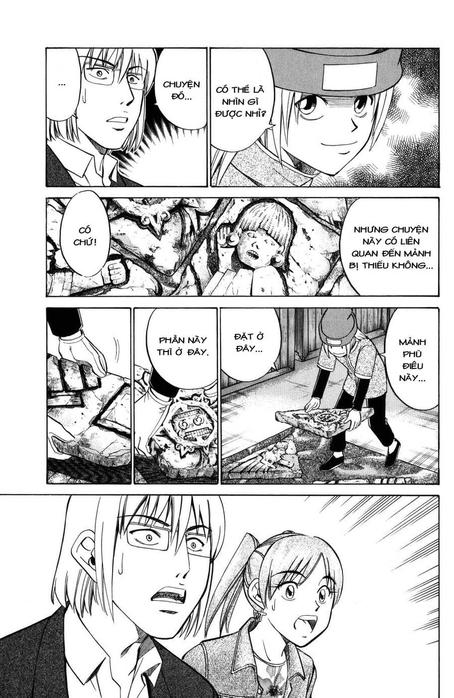 C.m.b. - Danh Sách Sự Cố Viện Bảo Tàng Shinra: Chapter 5.2