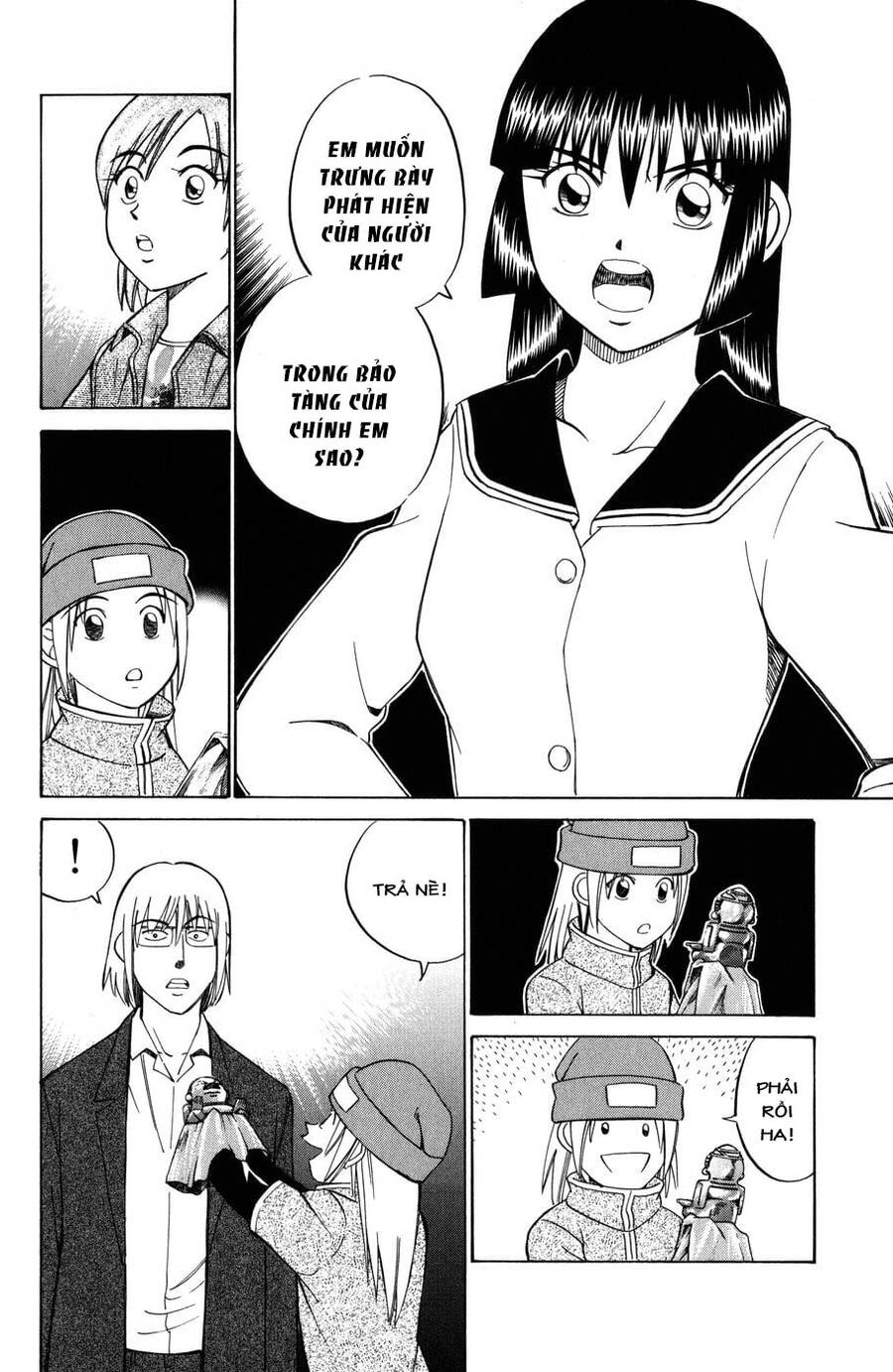 C.m.b. - Danh Sách Sự Cố Viện Bảo Tàng Shinra: Chapter 5.2