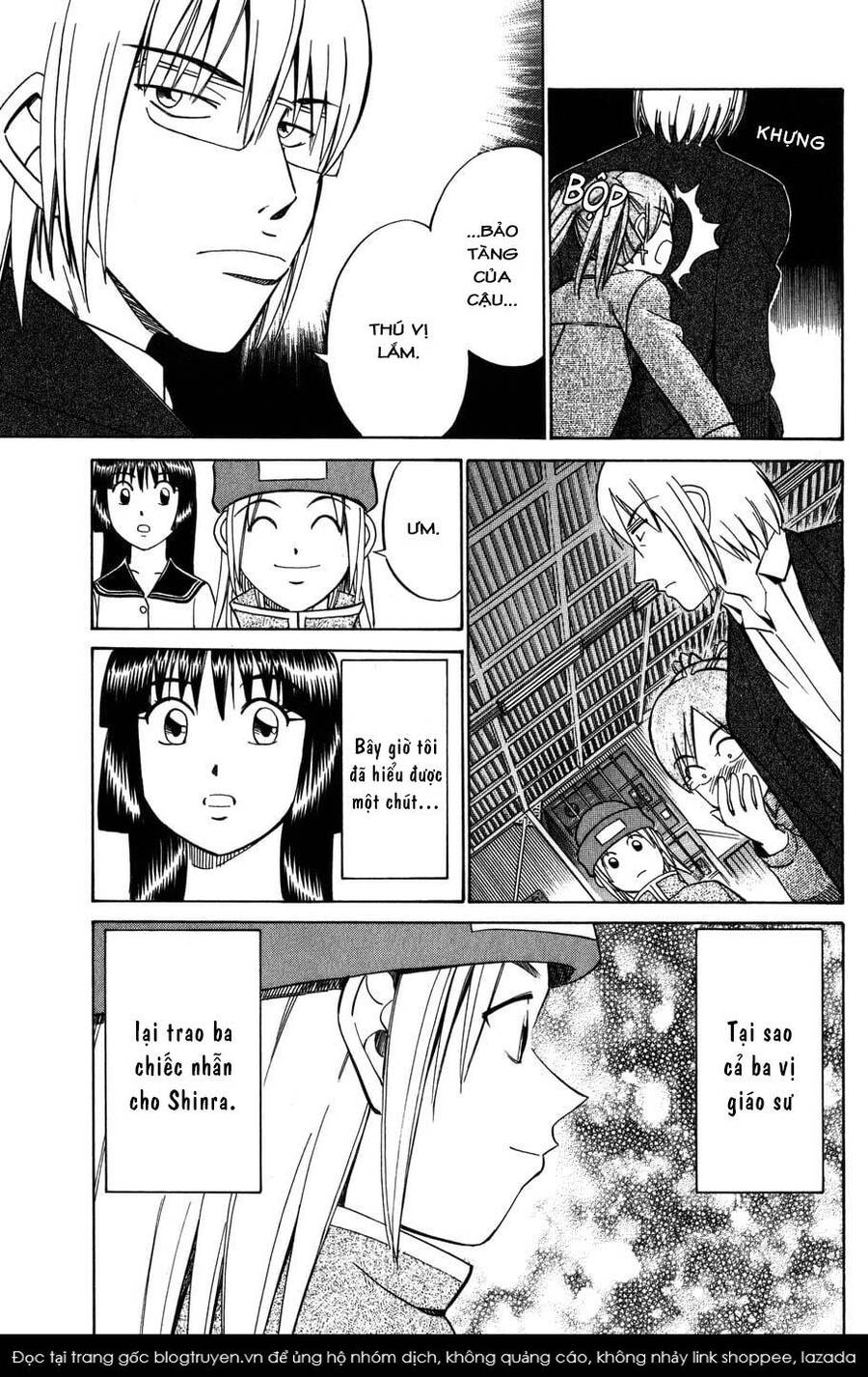 C.m.b. - Danh Sách Sự Cố Viện Bảo Tàng Shinra: Chapter 5.2