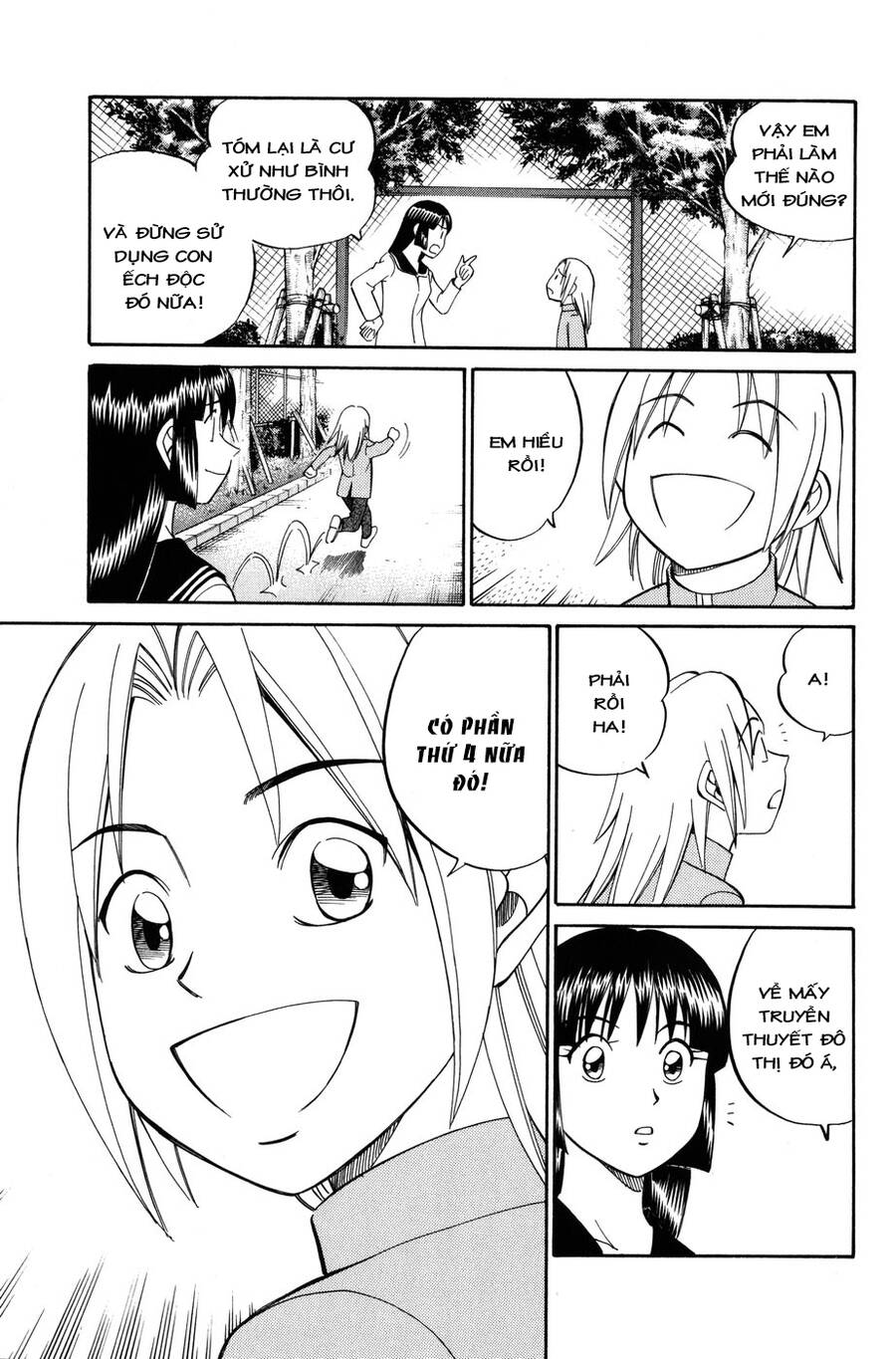 C.m.b. - Danh Sách Sự Cố Viện Bảo Tàng Shinra: Chapter 6.2