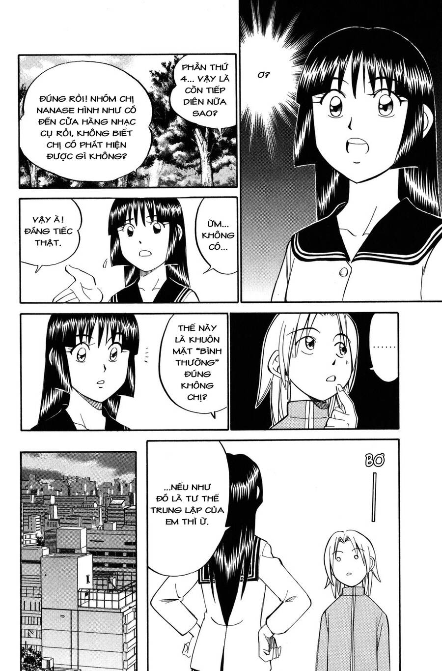 C.m.b. - Danh Sách Sự Cố Viện Bảo Tàng Shinra: Chapter 6.2