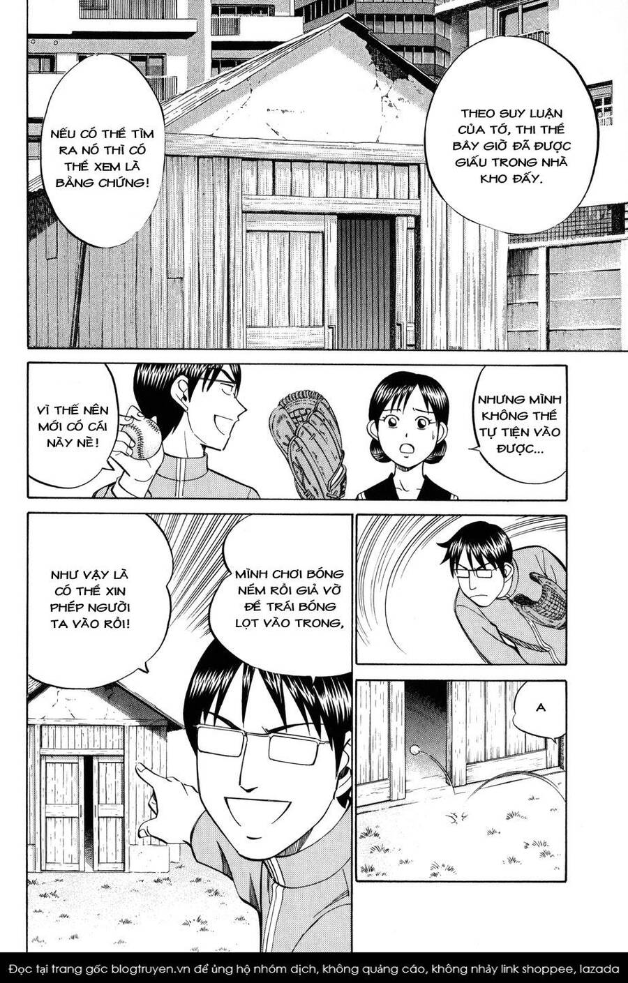 C.m.b. - Danh Sách Sự Cố Viện Bảo Tàng Shinra: Chapter 6.2