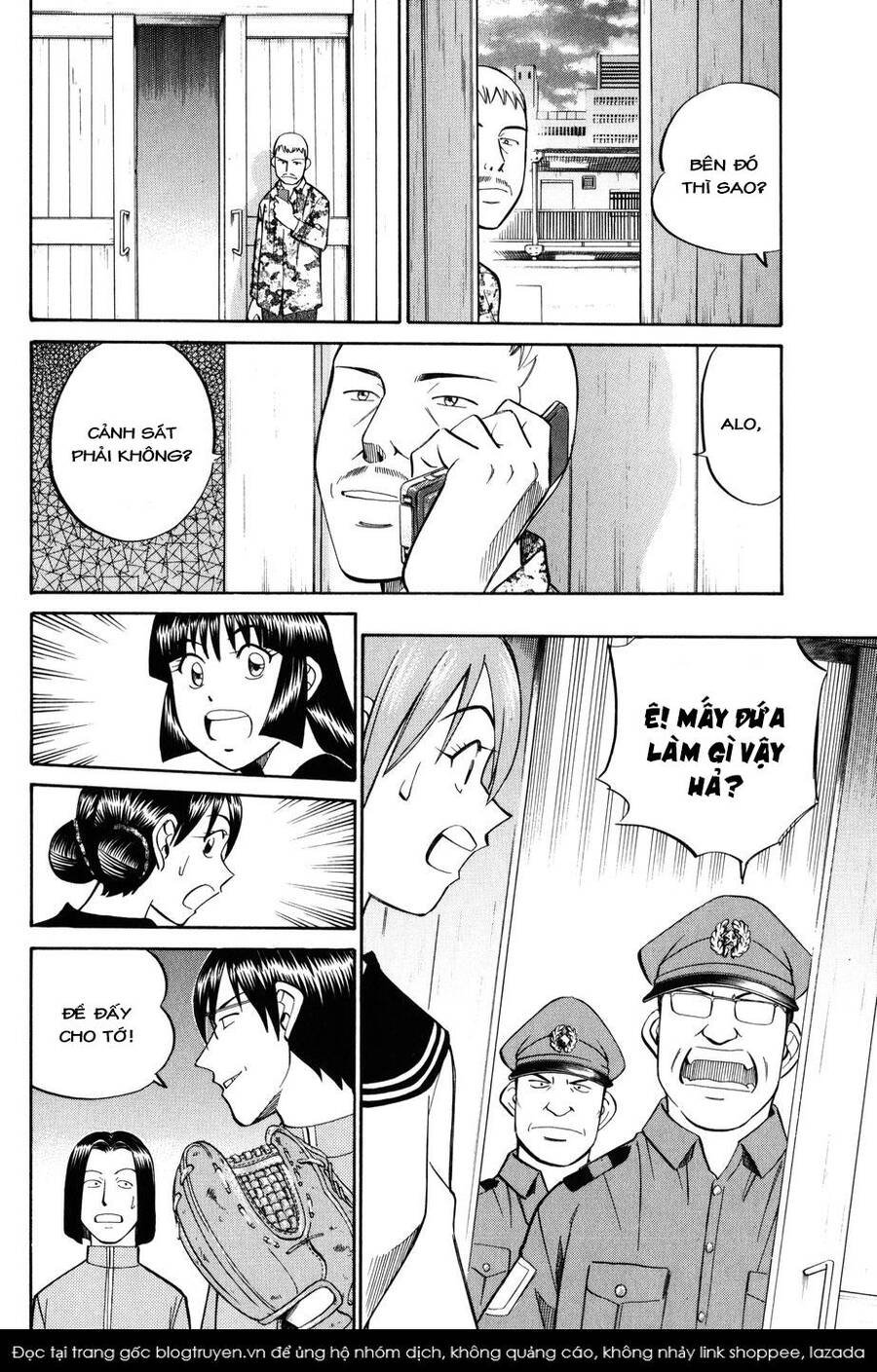 C.m.b. - Danh Sách Sự Cố Viện Bảo Tàng Shinra: Chapter 6.2