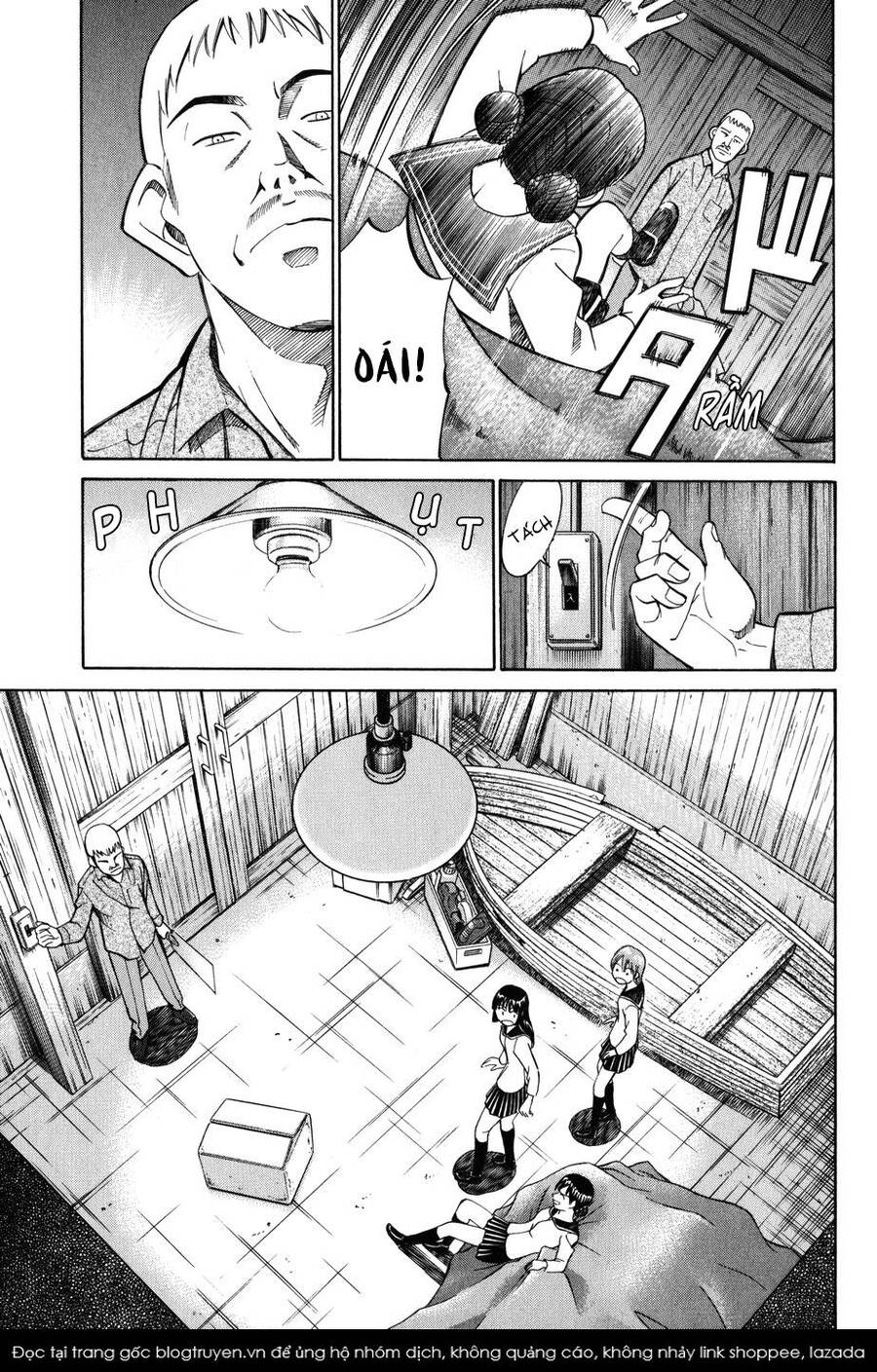 C.m.b. - Danh Sách Sự Cố Viện Bảo Tàng Shinra: Chapter 6.2