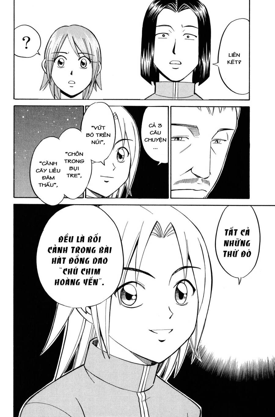 C.m.b. - Danh Sách Sự Cố Viện Bảo Tàng Shinra: Chapter 6.2