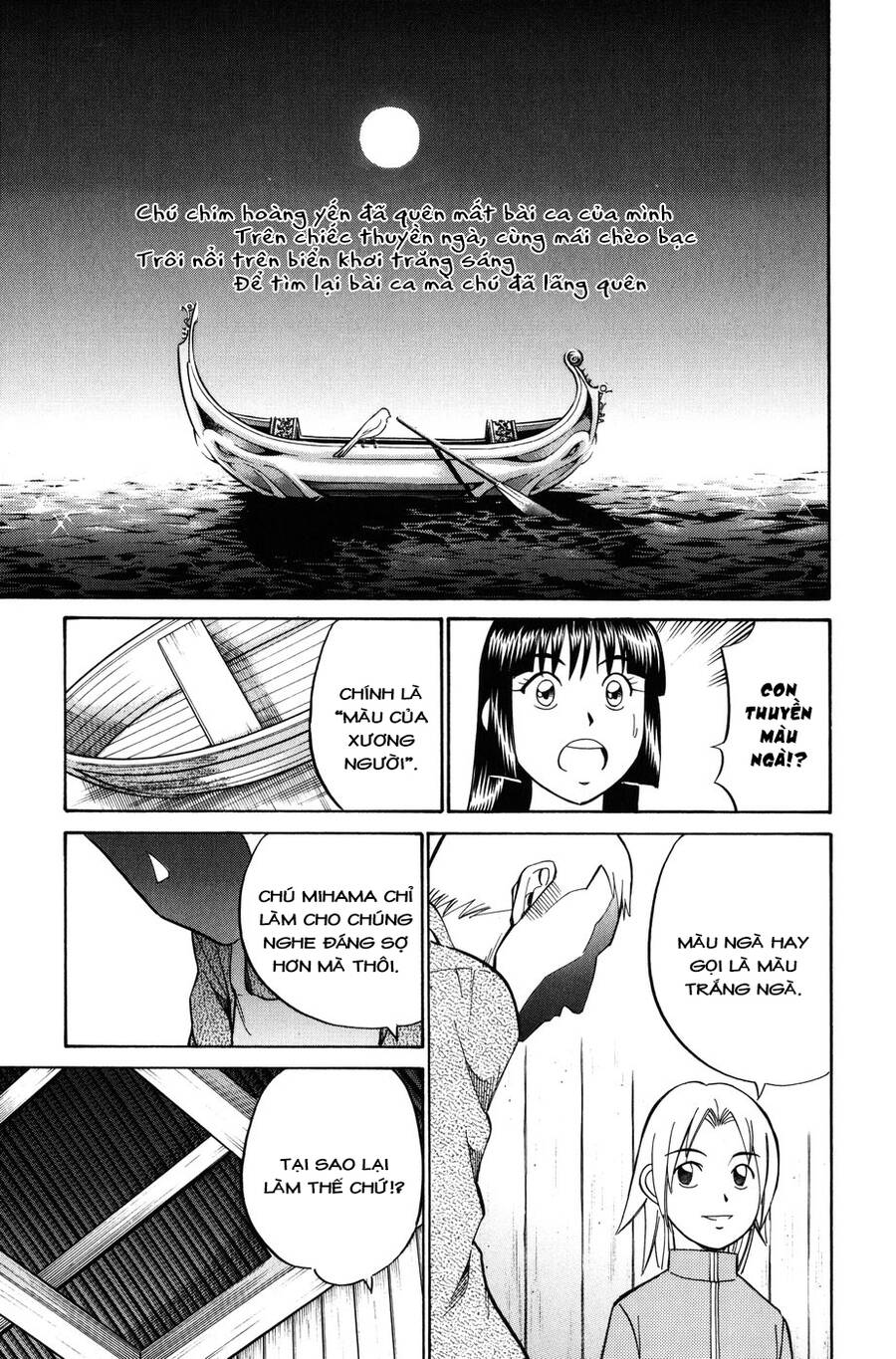 C.m.b. - Danh Sách Sự Cố Viện Bảo Tàng Shinra: Chapter 6.2