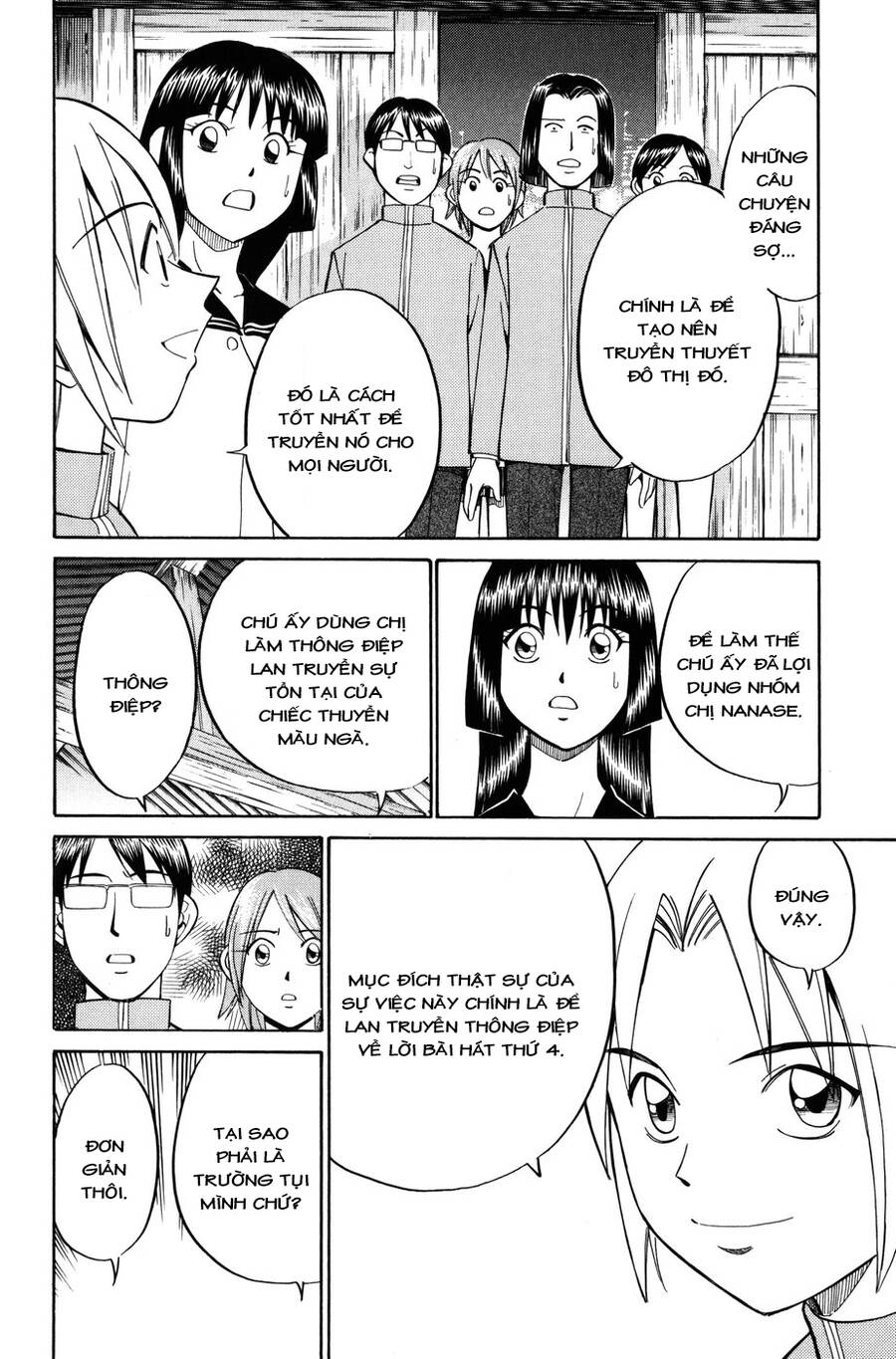 C.m.b. - Danh Sách Sự Cố Viện Bảo Tàng Shinra: Chapter 6.2