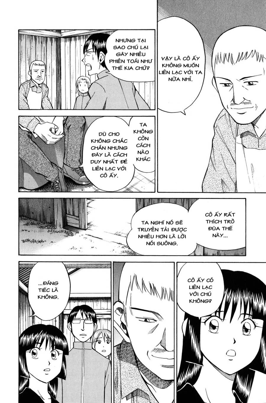 C.m.b. - Danh Sách Sự Cố Viện Bảo Tàng Shinra: Chapter 6.2