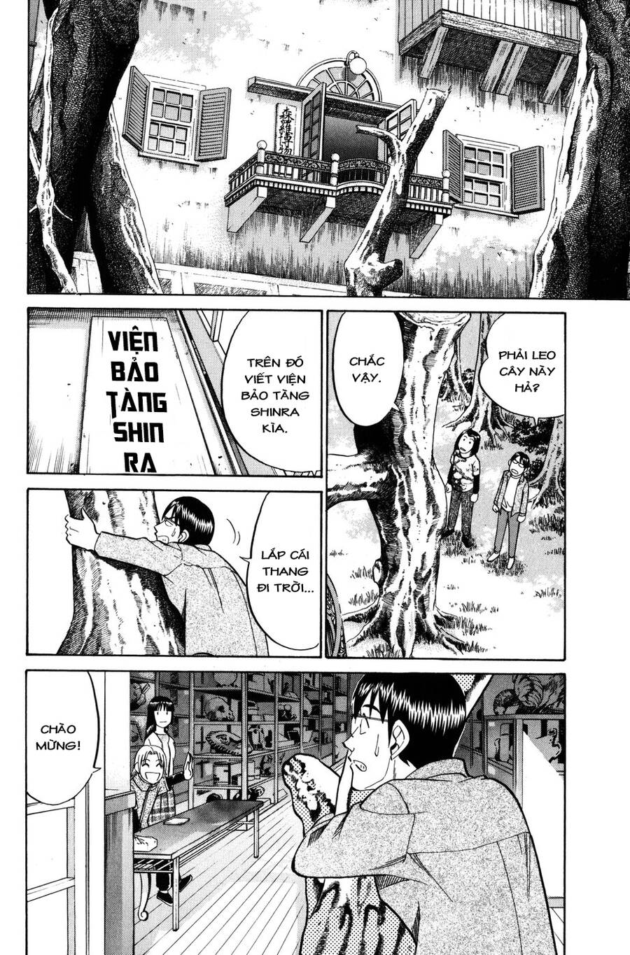 C.m.b. - Danh Sách Sự Cố Viện Bảo Tàng Shinra: Chapter 6.2