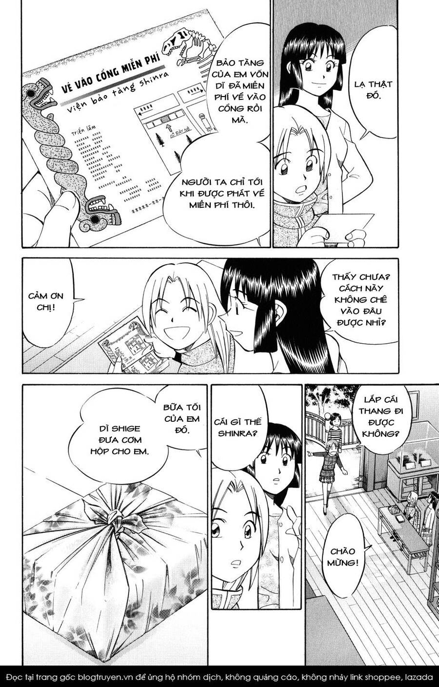 C.m.b. - Danh Sách Sự Cố Viện Bảo Tàng Shinra: Chapter 6.2