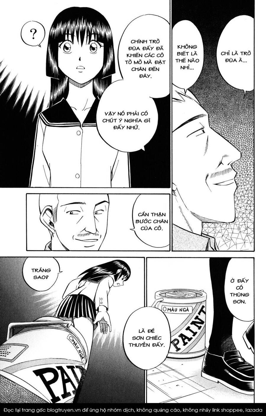 C.m.b. - Danh Sách Sự Cố Viện Bảo Tàng Shinra: Chapter 6.2
