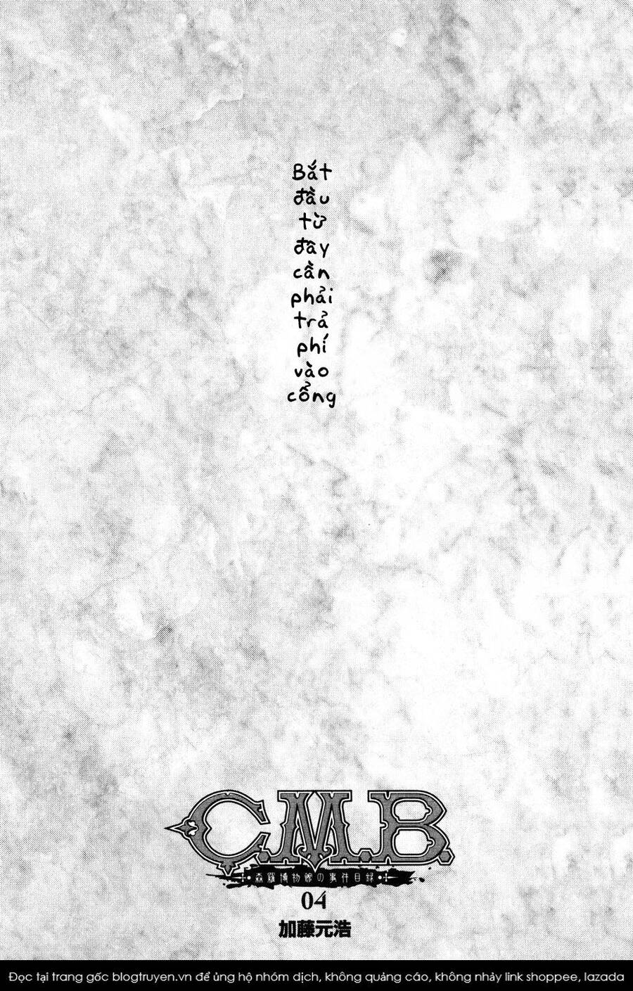 C.m.b. - Danh Sách Sự Cố Viện Bảo Tàng Shinra: Chapter 7.1