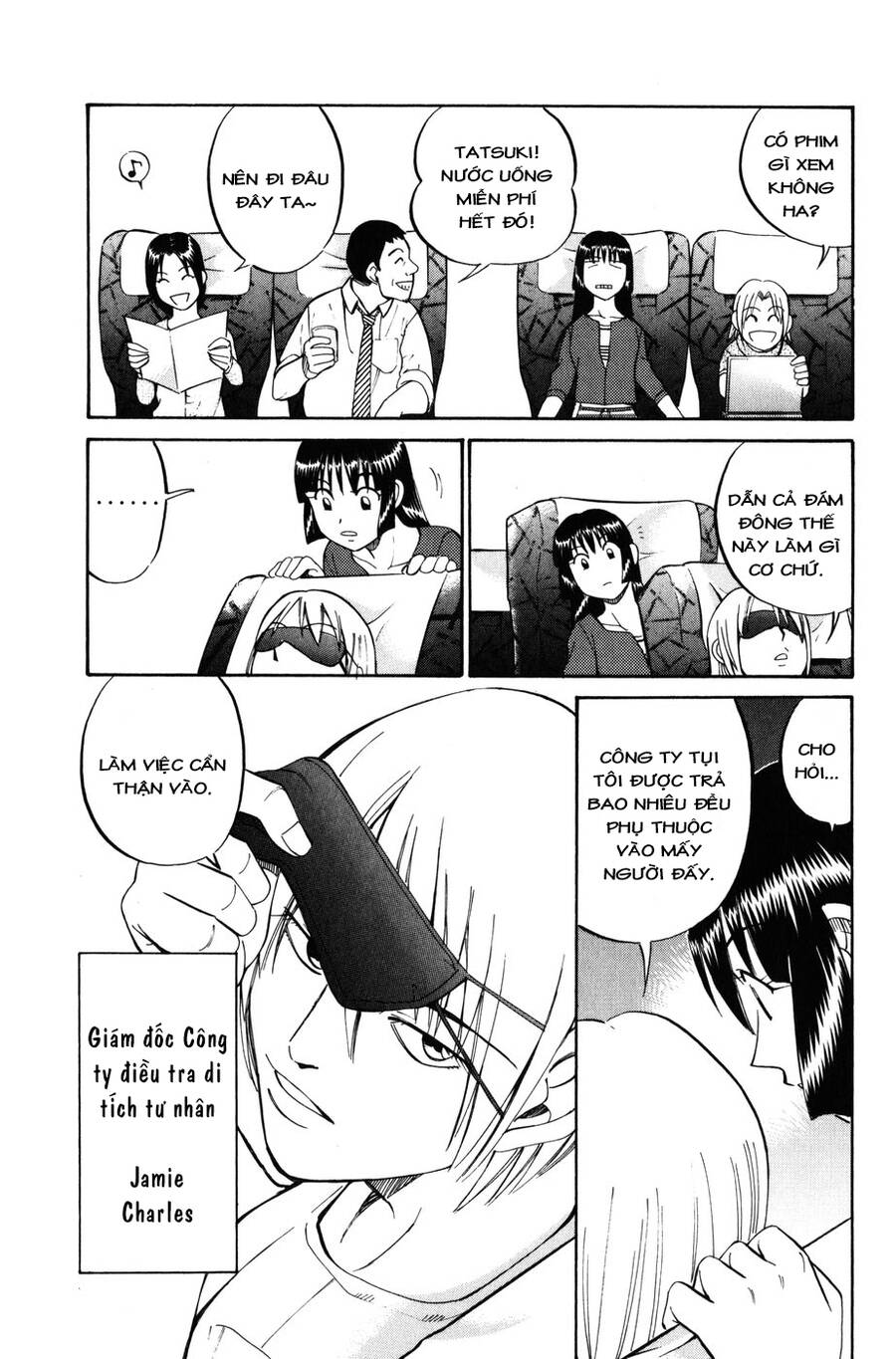 C.m.b. - Danh Sách Sự Cố Viện Bảo Tàng Shinra: Chapter 7.1