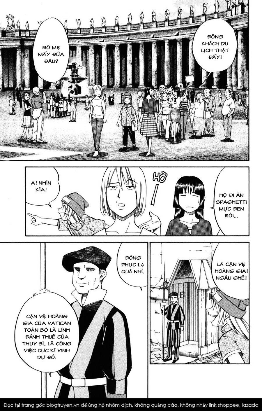 C.m.b. - Danh Sách Sự Cố Viện Bảo Tàng Shinra: Chapter 7.1