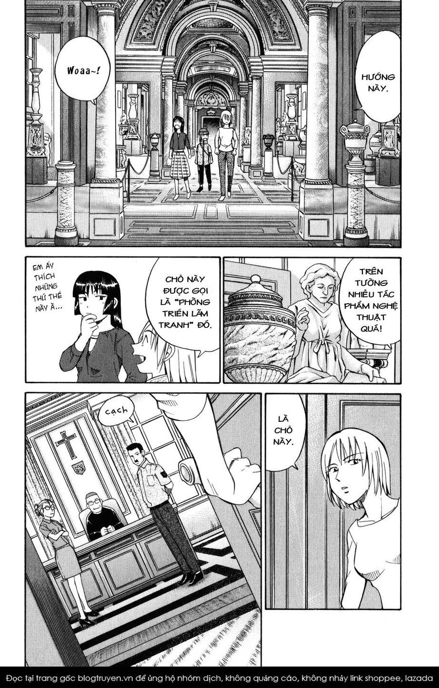 C.m.b. - Danh Sách Sự Cố Viện Bảo Tàng Shinra: Chapter 7.1