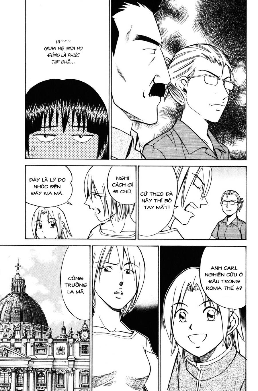 C.m.b. - Danh Sách Sự Cố Viện Bảo Tàng Shinra: Chapter 7.1