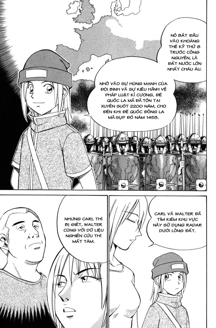 C.m.b. - Danh Sách Sự Cố Viện Bảo Tàng Shinra: Chapter 7.1