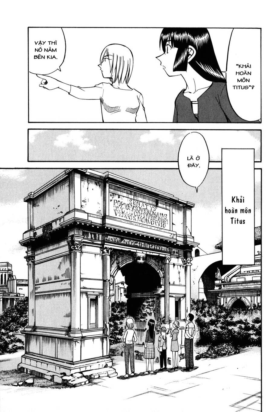 C.m.b. - Danh Sách Sự Cố Viện Bảo Tàng Shinra: Chapter 7.1