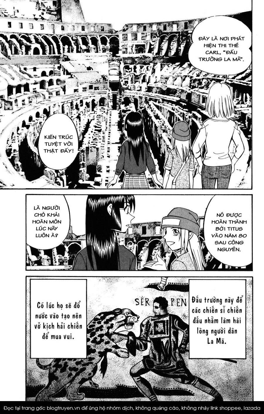 C.m.b. - Danh Sách Sự Cố Viện Bảo Tàng Shinra: Chapter 7.1