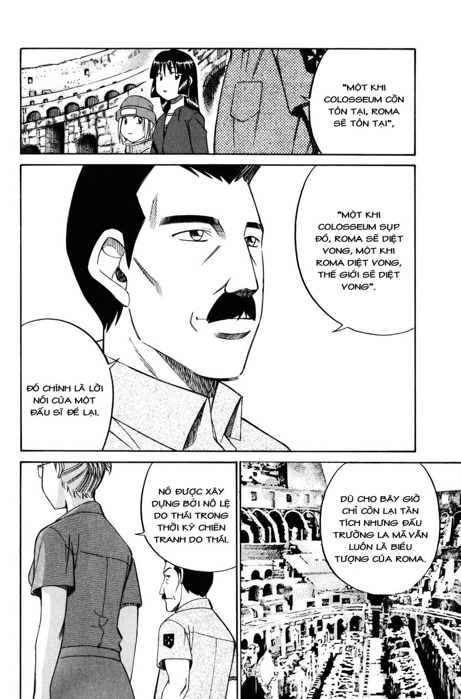 C.m.b. - Danh Sách Sự Cố Viện Bảo Tàng Shinra: Chapter 7.1
