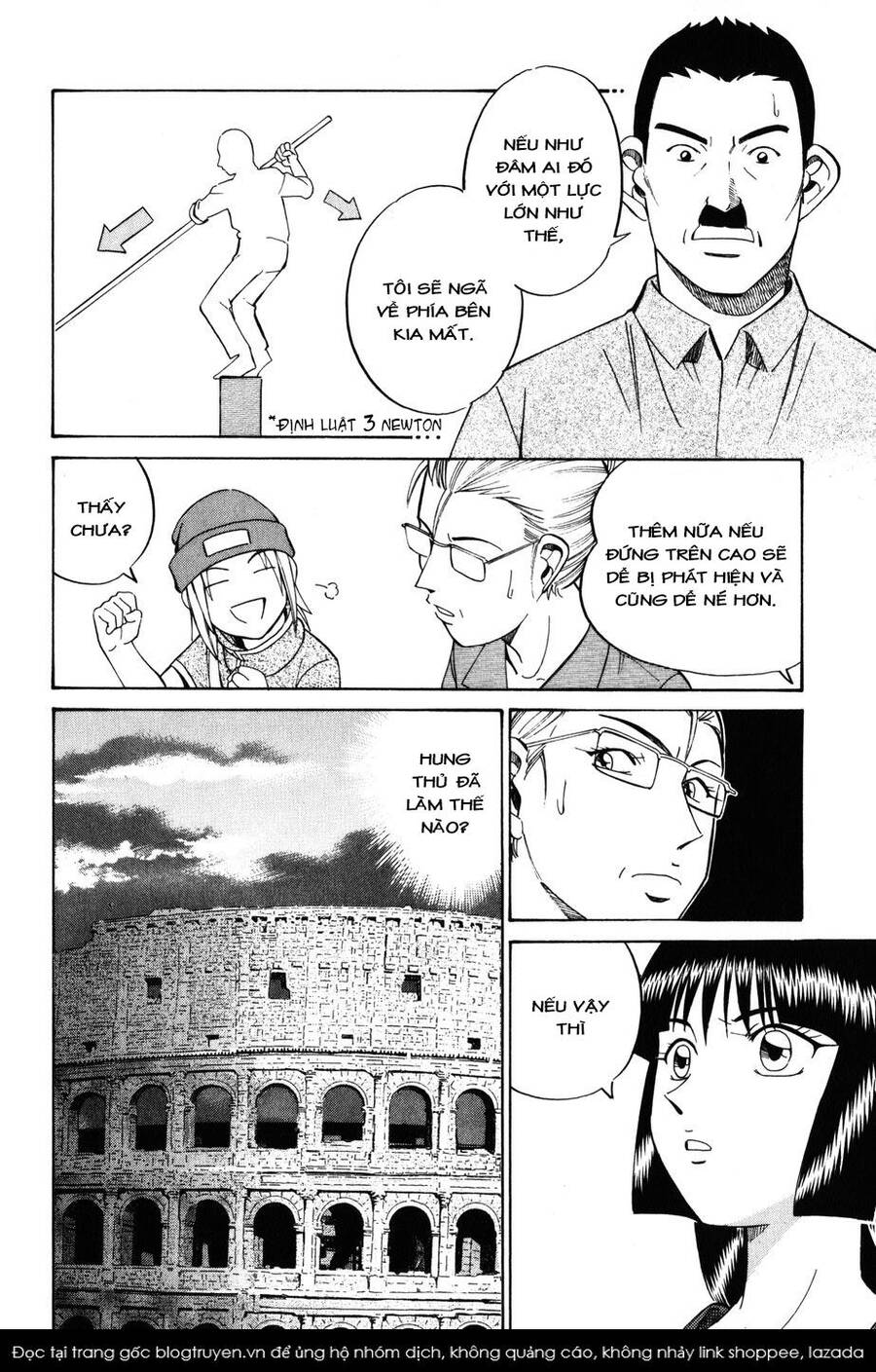 C.m.b. - Danh Sách Sự Cố Viện Bảo Tàng Shinra: Chapter 7.1